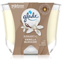 GLADE Romantic Vanilla Blossom ароматна свещ 224 гр.