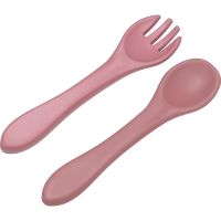 Tryco Cutlery столові прибори для дітей Dusty Rose 2 кс