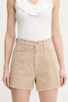 Pepe Jeans Rifľové krátke nohavice Pepe Jeans A-LINE SHORT UHW RACHEL