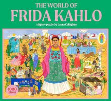 The World of Frida Kahlo - Laura Callaghan (Ilustrátor) - puzzle z kategorie 500 - 1000 dílků