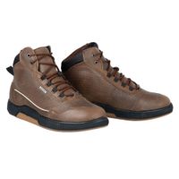 Moto boty W-TEC Colton hnědá 42