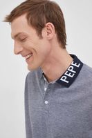 Pepe Jeans Bavlnené polo tričko Pepe Jeans Fabrice D