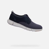 Dark Blue Men's Geox Adacter F Shoes - Men