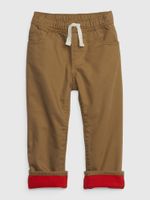 GAP Kids Jeans fleece-lined pull-on slim Washwell - Boys