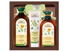 Darčeková sada pre mastné vlasy s rozmarínovým olejom Green Pharmacy + darček zadarmo