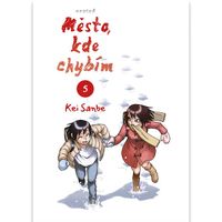 Manga Alicanto Město, kde chybím 5