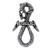 Pin ALCHEMY GOTHIC - Metallica - Schlange