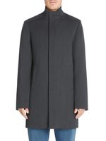 Celio Juoffice Mantel Grau
