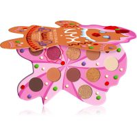 NYX Professional Makeup Gingerbaddie Land paleta senčil za oči 1 kos