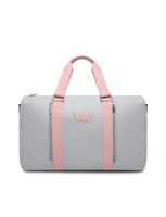 VUCH Fatima Matt Grey Travel Bag