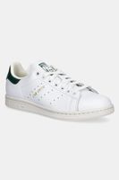 adidas Originals sneakers din piele Stan Smith barbati, culoarea alb, JH9704