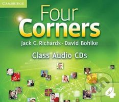 Four Corners 4: Class Audio CDs - C. Jack Richards - audiokniha z kategorie Jazykové učebnice a slovníky