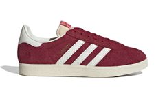 adidas Gazelle Muškarci - Tenisice adidas Originals - Crvena - IF9652-6.5 - Size: 6.5