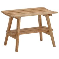 LAVICA DO PREDSIENE, farba duba, dub, 60/45/36 cm