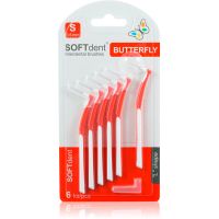 SOFTdent Butterfly S міжзубна щітка 0,5 mm 6 кс