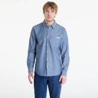 Koszula Calvin Klein Jeans Ls Chambray Classic Shirt Blue Descent XL