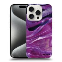ULTIMATE CASE pro Apple iPhone 15 Pro - Purple glitter