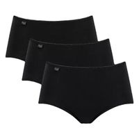 SLOGGI 24.VII Дамски бикини, черно, размер