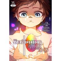 Manga Yen Press Beginning After the End 2