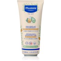 Mustela Detangling & Nourishing otroški šampon za lažje razčesavanje las 200 ml