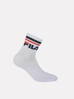 FILA Socken 3 Paar Weiß