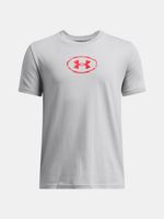 Under Armour UA B Slice Logo SS Majica siva