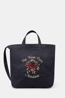 Drôle de Monsieur geantă din bumbac Sac Tote Slogan roz