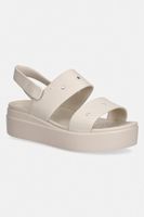 Crocs sandale wedges pentru femei Brooklyn 4U