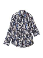 TOM TAILOR Bluza  boja pijeska / plava / morsko plava / ružičasta