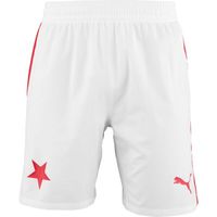 Puma SKS SHORTS CB PROMO Мъжки футболни шорти, бяло, размер