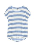 VERO MODA Majica 'VMWide'  opal / bijela