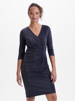 Orsay Dark blue ladies sheath dress - Women