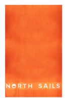 NORTH SAILS WOMEN&#39;S BEACH TOWEL ORANGE