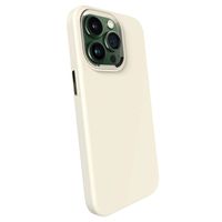 Premium case s MagSafe pro Apple iPhone 13 Pro - Vlastné gravírovanie - Béžová