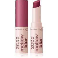 Max Factor 2000 Calorie Mellow Blur кремова помада відтінок 050 Brushed Berry 3.5 гр