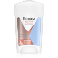 Rexona Maximum Protection Clean Scent крем-антиперспирант  срещу силно изпотяване 45 мл.