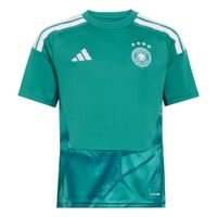 ADIDAS PERFORMANCE Tehnička sportska majica 'Germany 26 Home Goalkeeper Kids'  neonsko zelena / bijela