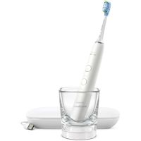 Philips Sonicare 9000 DiamondClean HX9911/27 Sonic Electric periuță de dinți cu cu acumulator White 1 buc