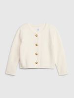 GAP Cardigan Kinder Weiß