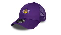 New Era LA Lakers Home Field Purple 9FORTY Trucker Cap - Unisex - Čapica New Era - Fialové - 60435269 - Veľkosť: One size