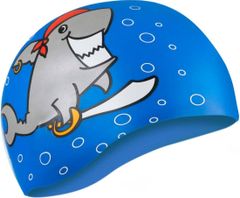 AQUA SPEED Kids's Swimming Cap Kiddie Shark