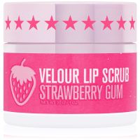 Jeffree Star Cosmetics Velour Lip Scrub sladkorni piling za ustnice Strawberry Gum 30 g