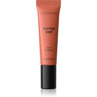 Catrice Peptide Drip Milky Lip Serum sjajilo za njegu usana s peptidima nijansa C020 Feelin' Peachy 9 ml