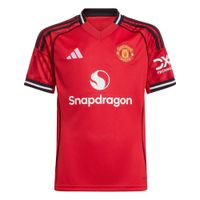 ADIDAS PERFORMANCE Tehnička sportska majica 'Manchester United 2025/2026'  žuta / crvena / crna / bijela