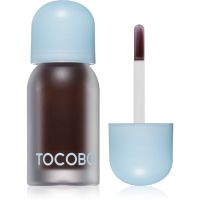 TOCOBO Juicy Berry Plumping Lip Oil tönendes Lippenöl mit vergrößerndem Effekt Farbton 03 Black Cherry 4 g