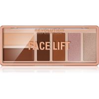 Makeup Revolution Face Lift paleta na kontúry tváre odtieň Light to Medium 6x1,8 g