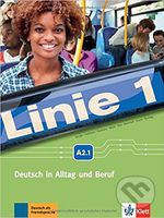 Linie 1 (A2.1) – Kurs/Übungsbuch + MP3 + videoclips - kniha z kategorie Jazykové učebnice a slovníky