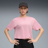 PUMA CLOUDSPUN Relaxed T-Shirt Damen, Kleidung, Rosa, M