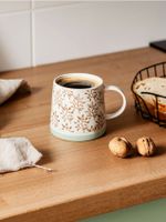 Sinsay - Kubek ceramiczny - zielony