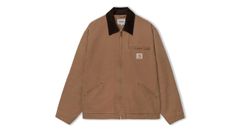 Carhartt WIP OG Detroit Jacket Muži - Bundy Carhartt WIP - Hnědá - I035280_00S_3K-L - Size: L
